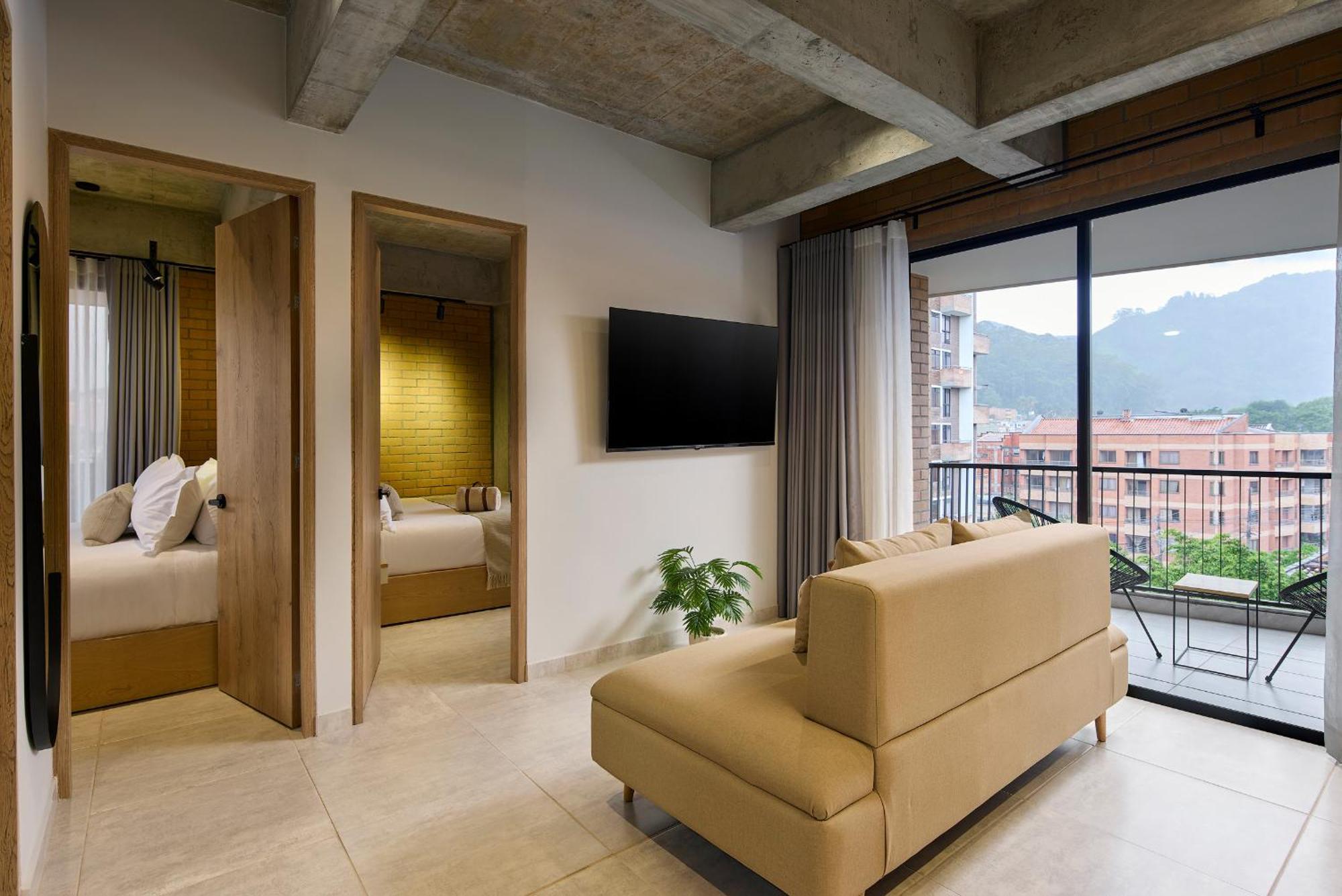 30 Living Suites Medellín Exteriér fotografie