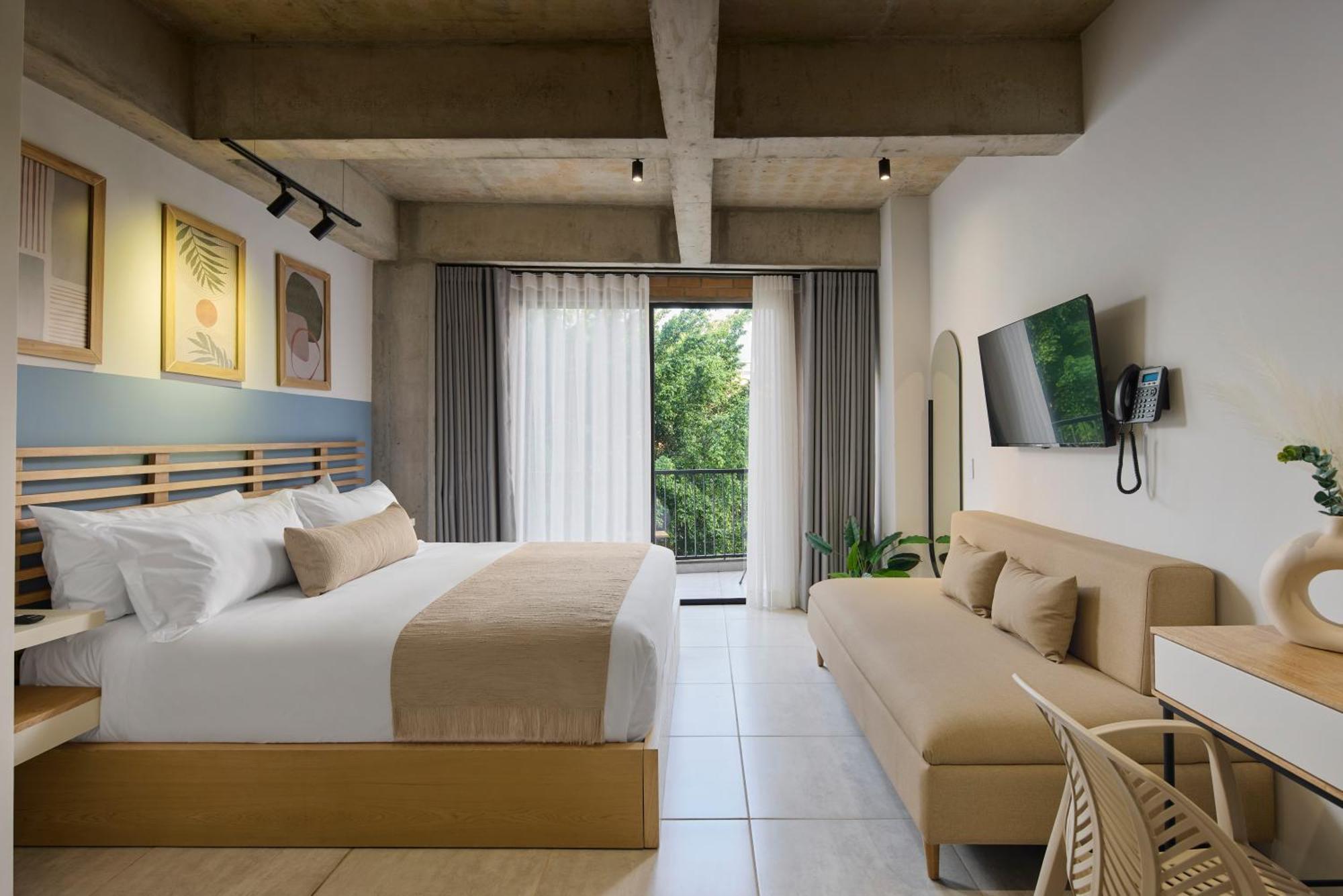 30 Living Suites Medellín Exteriér fotografie