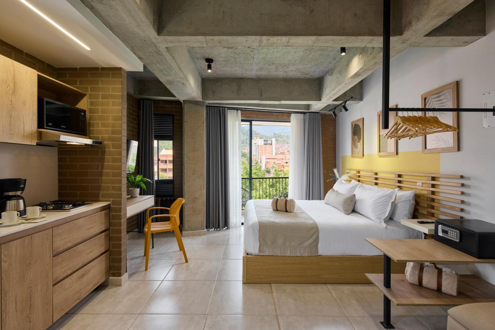 30 Living Suites Medellín Exteriér fotografie