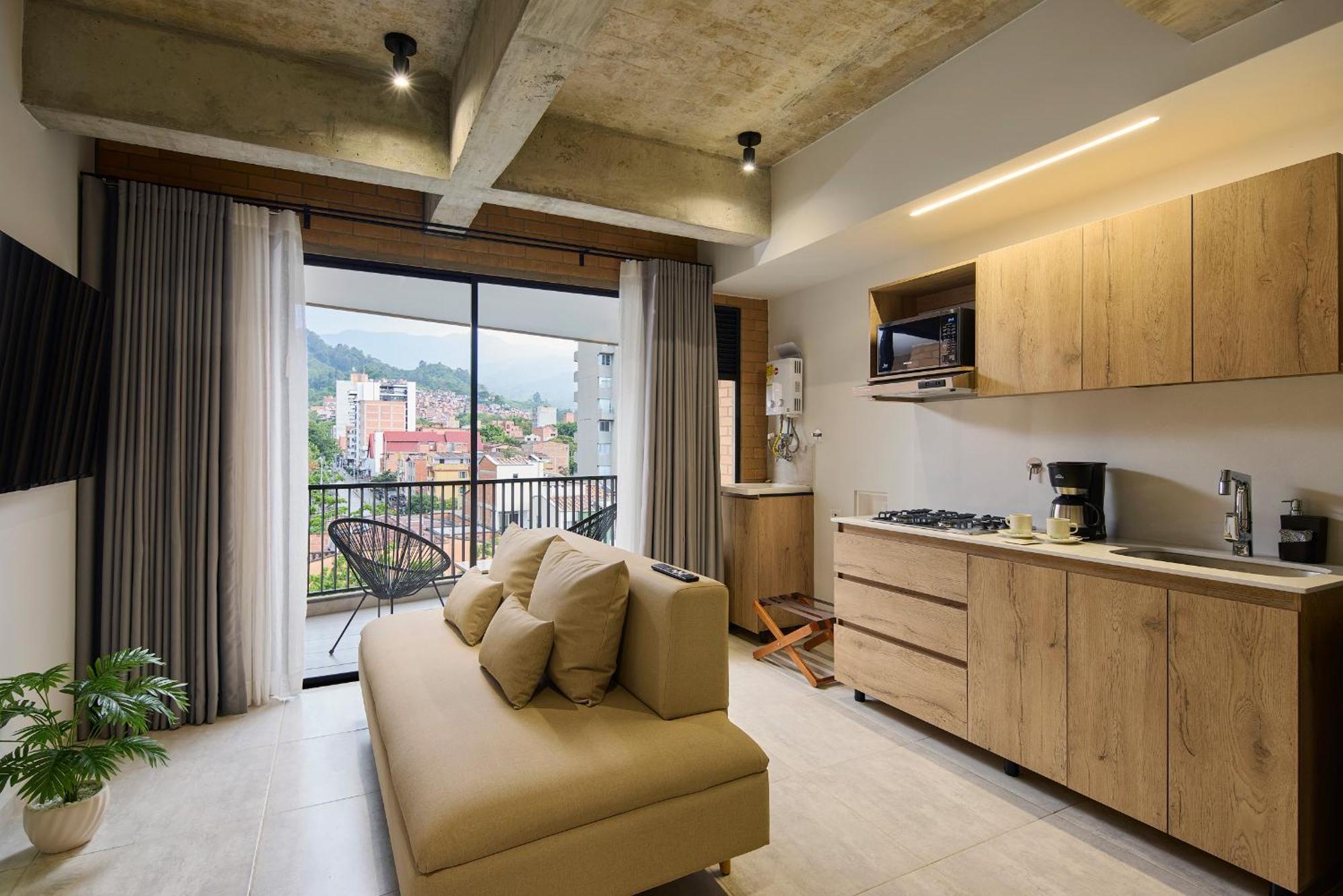 30 Living Suites Medellín Exteriér fotografie