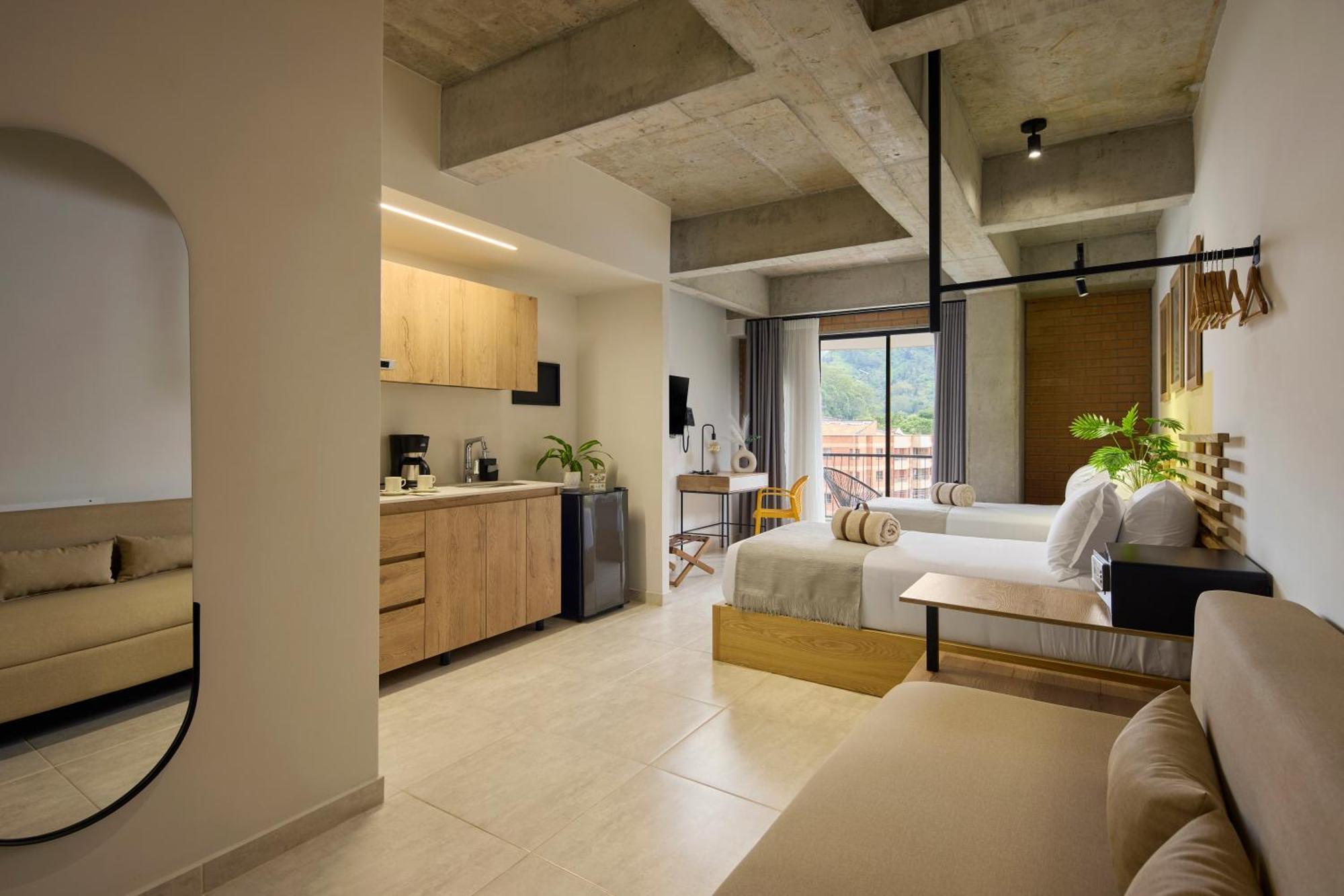 30 Living Suites Medellín Exteriér fotografie